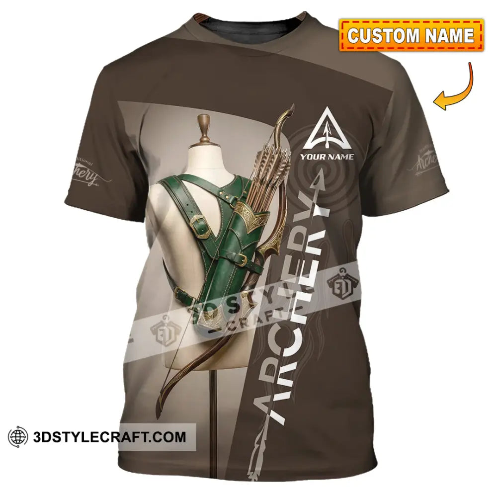 Unisex Shirt - Custom Archery 3D Shirt T-shirt