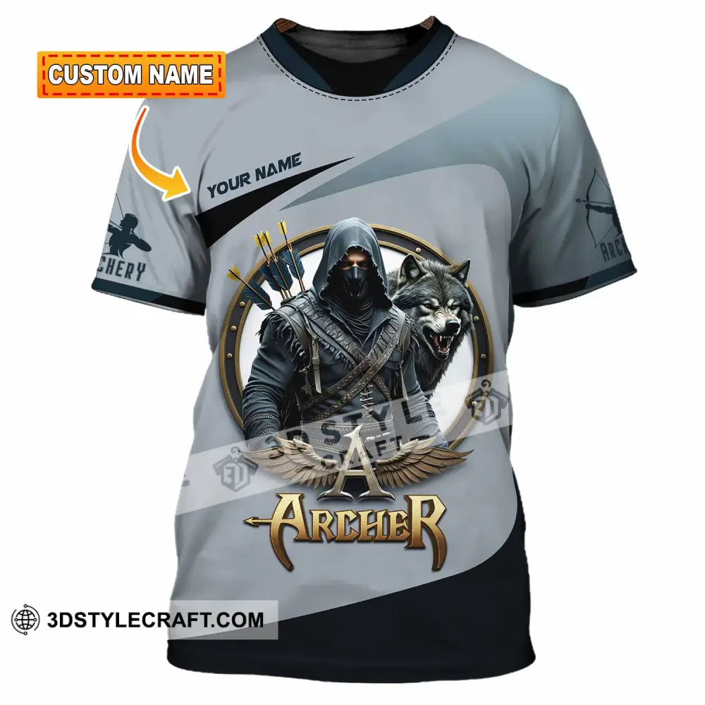 Unisex Shirt - Custom Archery 3D Shirt T-shirt