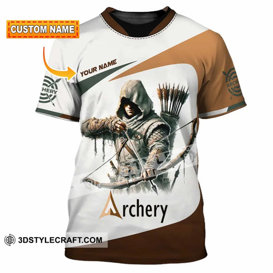 Unisex Shirt - Custom Archery 3D Shirt style option 1