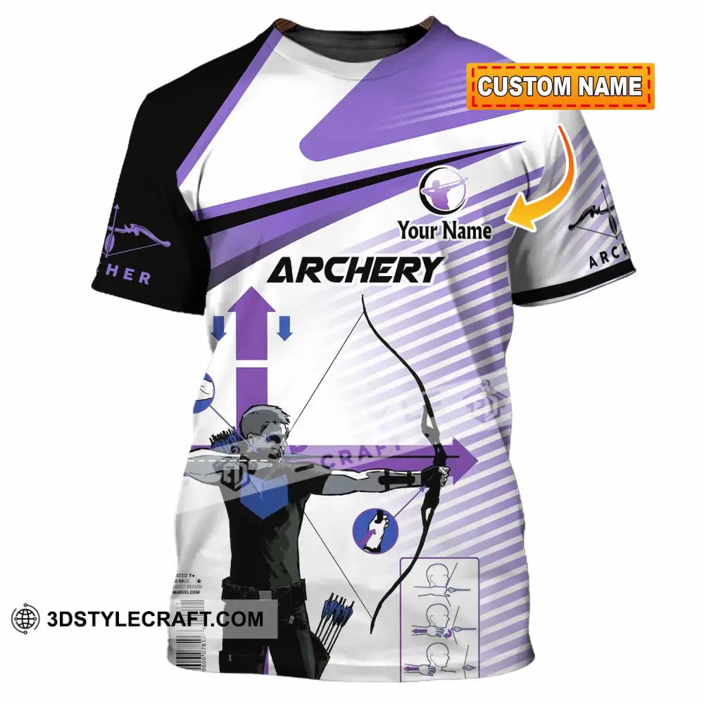 Unisex Shirt - Custom Archery 3D Shirt T-shirt
