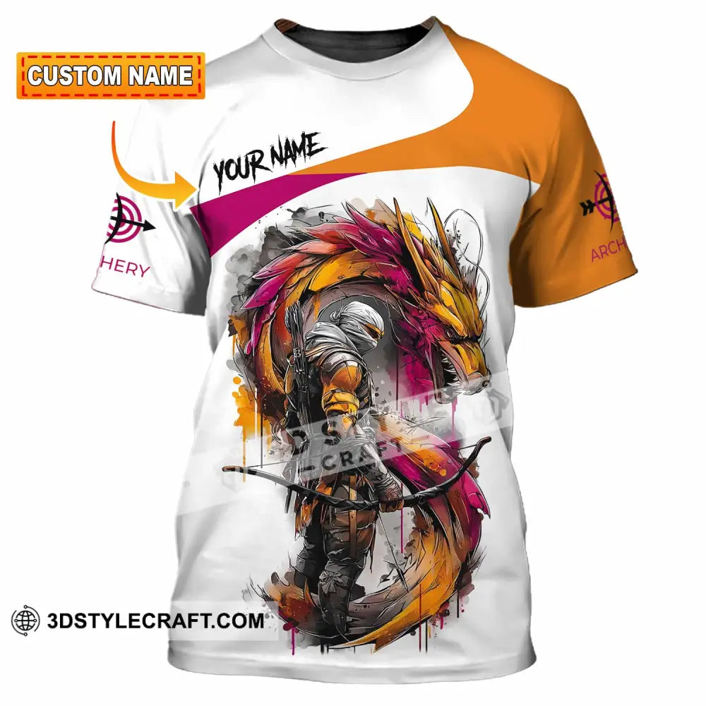 Unisex Shirt - Custom Archery 3D Shirt T-shirt