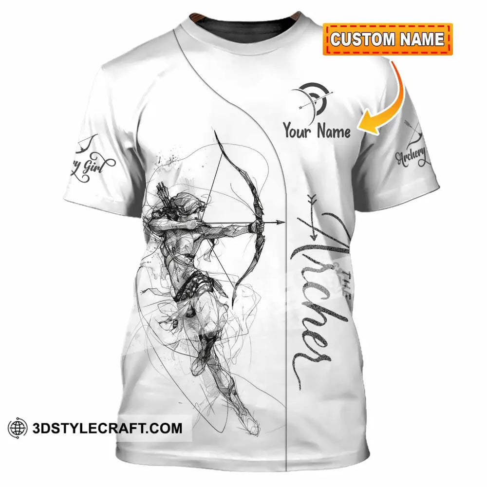 Unisex Shirt - Custom Archery 3D Shirt T-shirt