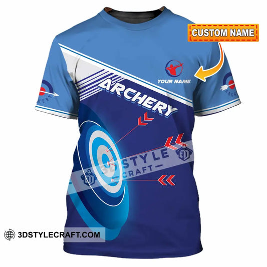 Unisex Shirt - Custom Archery 3D Shirt T-shirt