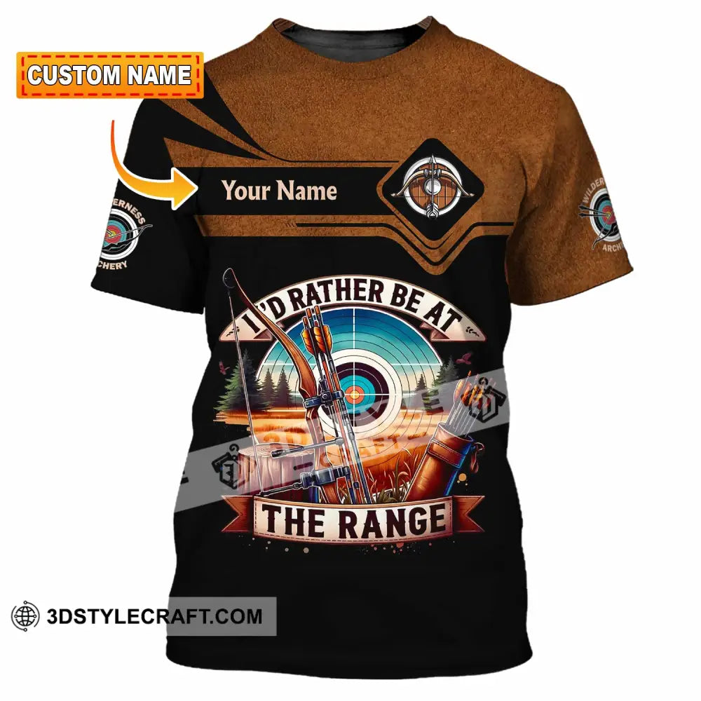 Unisex Shirt - Custom Archery 3D Shirt T-shirt