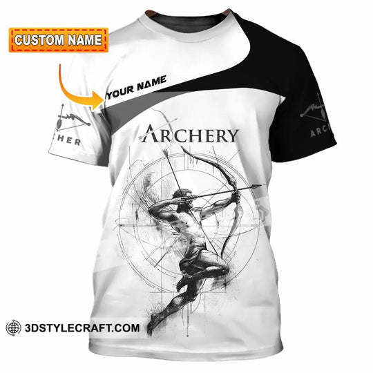 Unisex Shirt - Custom Archery 3D Shirt style option 1