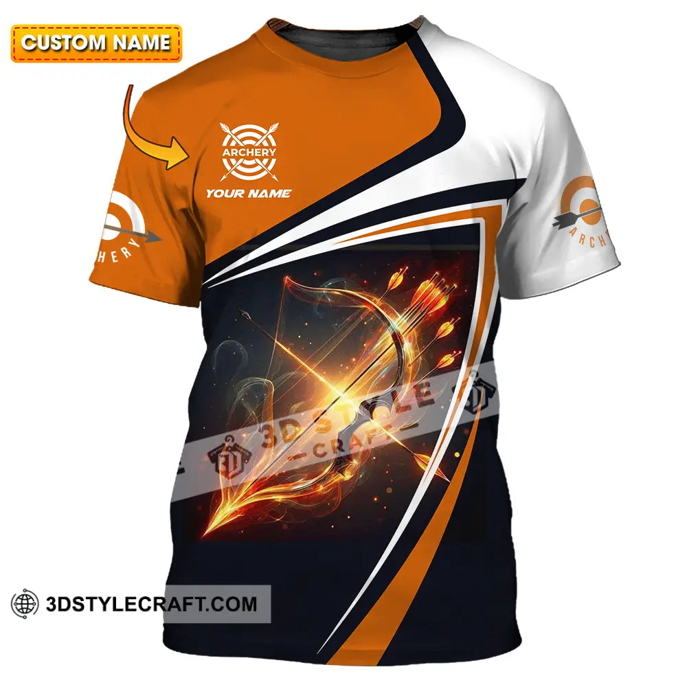Unisex Shirt - Custom Archery 3D Shirt T-shirt