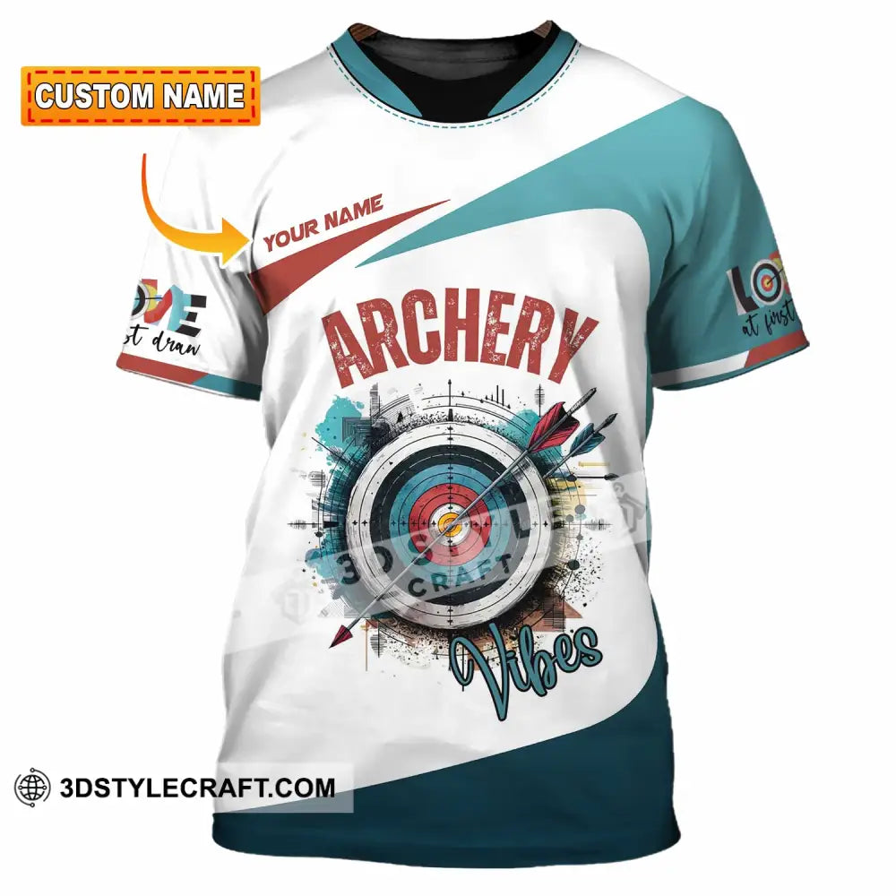 Unisex Shirt - Custom Archery 3D Shirt T-shirt
