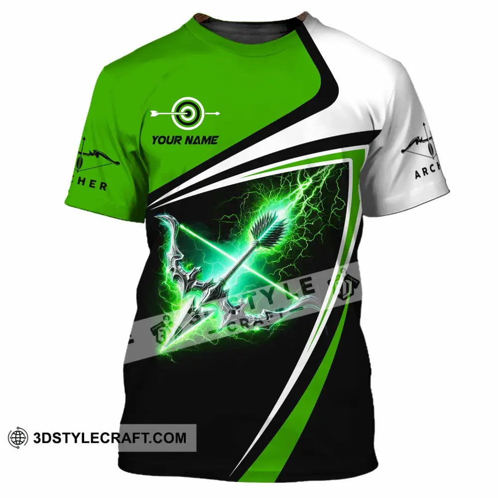 Unisex Shirt - Custom Archery 3D Shirt T-Shirt / S T-shirt