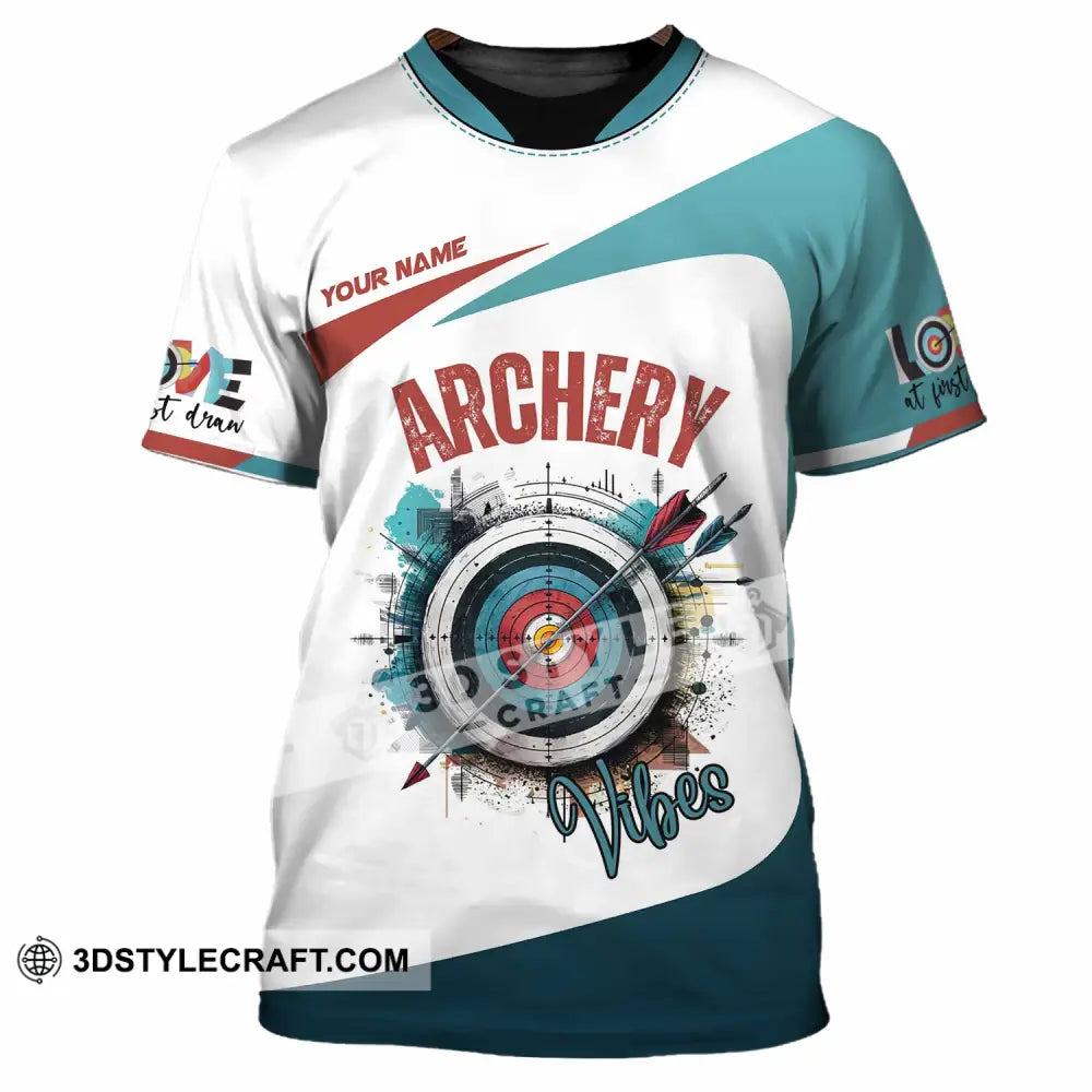 Unisex Shirt - Custom Archery 3D Shirt T-Shirt / S T-shirt