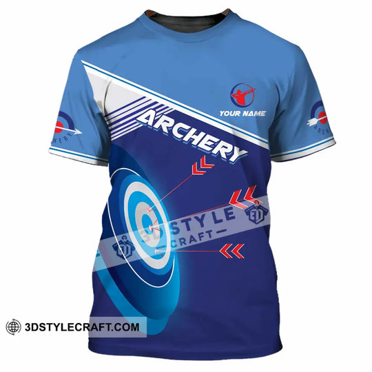 Unisex Shirt - Custom Archery 3D Shirt style option 2