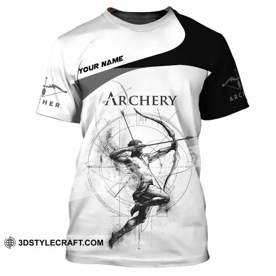 Unisex Shirt - Custom Archery 3D Shirt style option 2