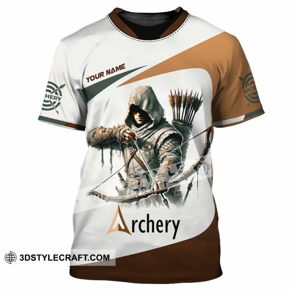 Unisex Shirt - Custom Archery 3D Shirt T-Shirt / S T-shirt