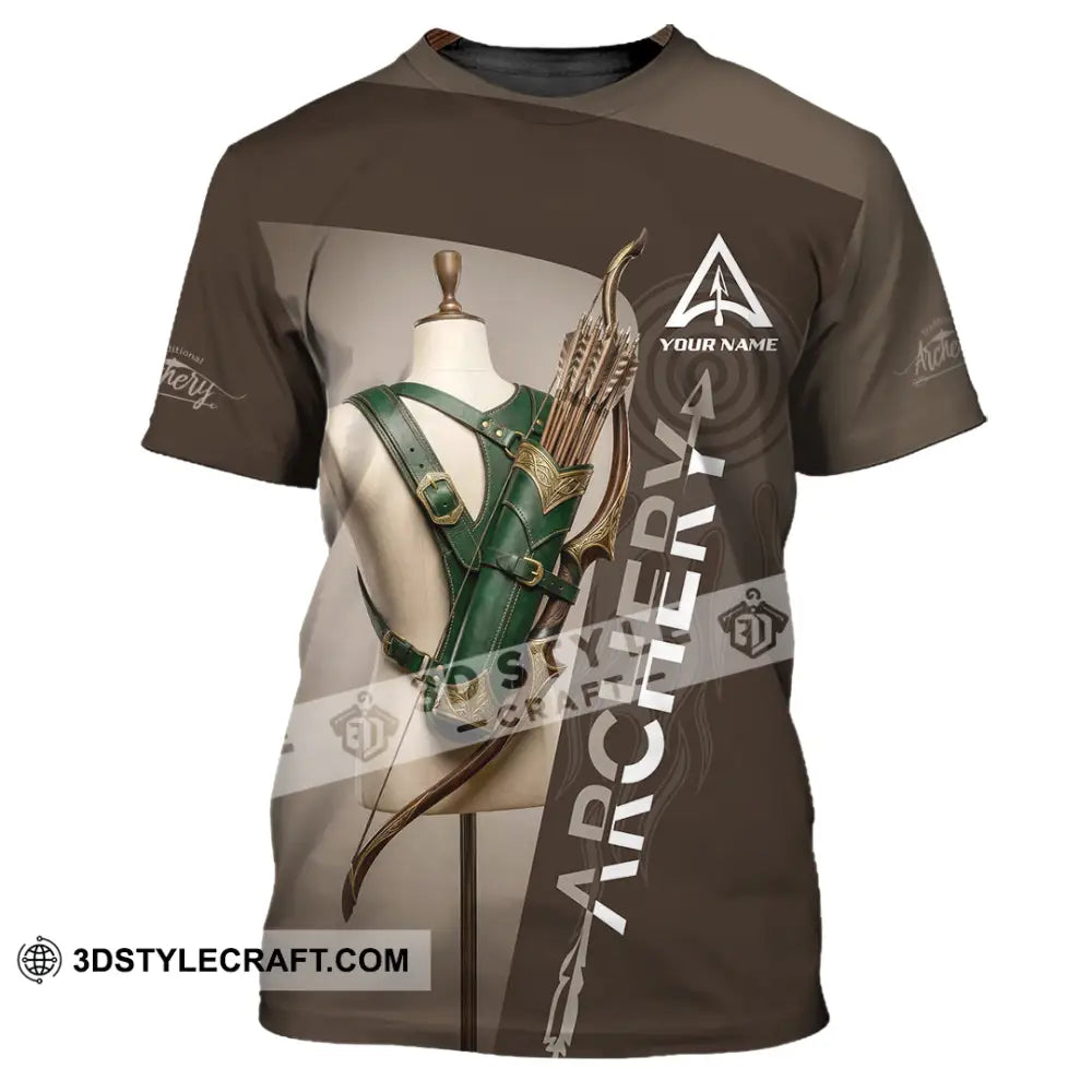 Unisex Shirt - Custom Archery 3D Shirt T-Shirt / S T-shirt