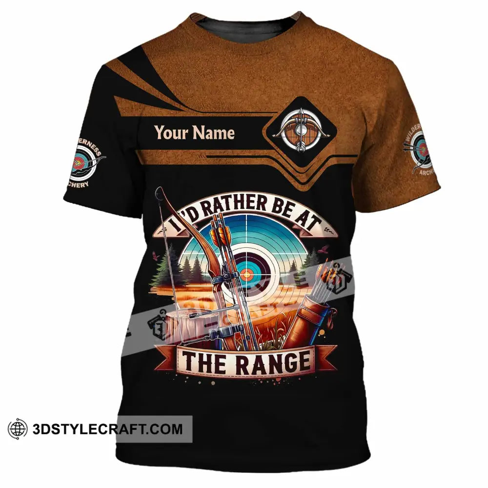 Unisex Shirt - Custom Archery 3D Shirt T-Shirt / S T-shirt