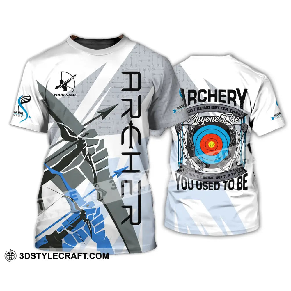Unisex Shirt - Custom Archery 3D Shirt T-Shirt / S T-shirt