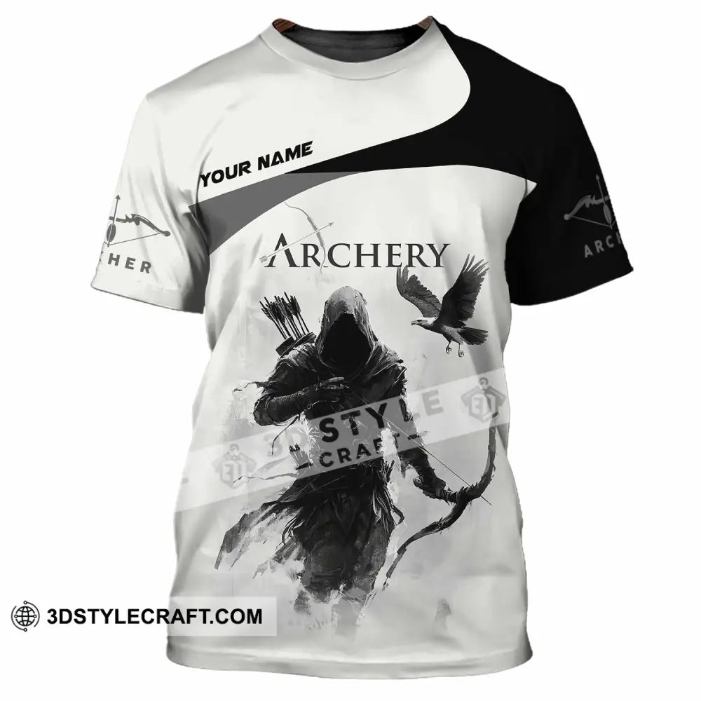 Unisex Shirt - Custom Archery 3D Shirt T-Shirt / S T-shirt