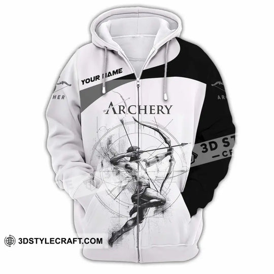 Unisex Shirt - Custom Archery 3D Shirt style option 3