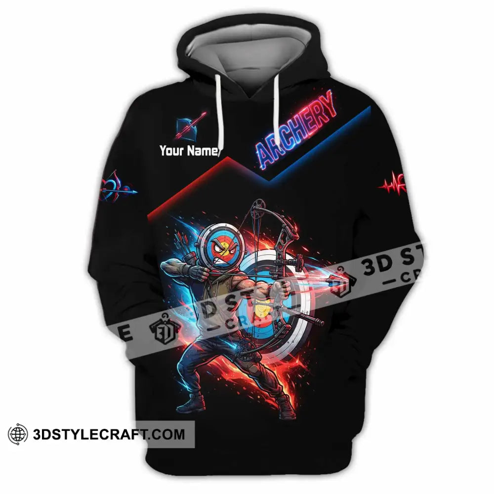 Unisex Shirt - Custom Archery Shirt - Hoodie / S - T-shirt