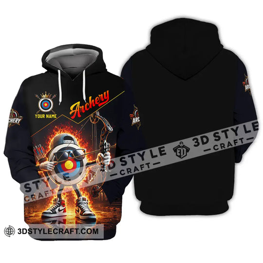 Unisex Shirt - Custom Archery Shirt style option 3