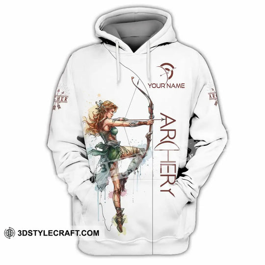 Unisex Shirt - Custom Archery Shirt style option 4