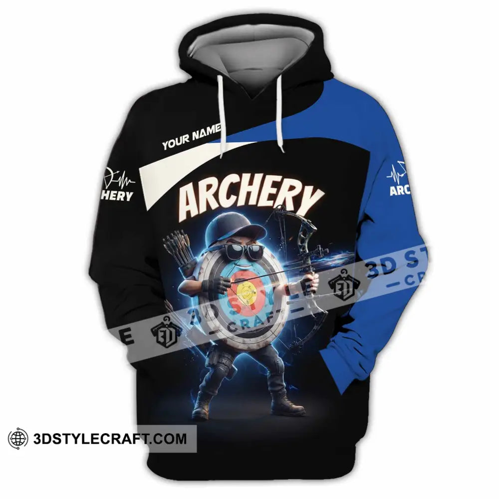 Unisex Shirt - Custom Archery Shirt - Hoodie / S - T-shirt