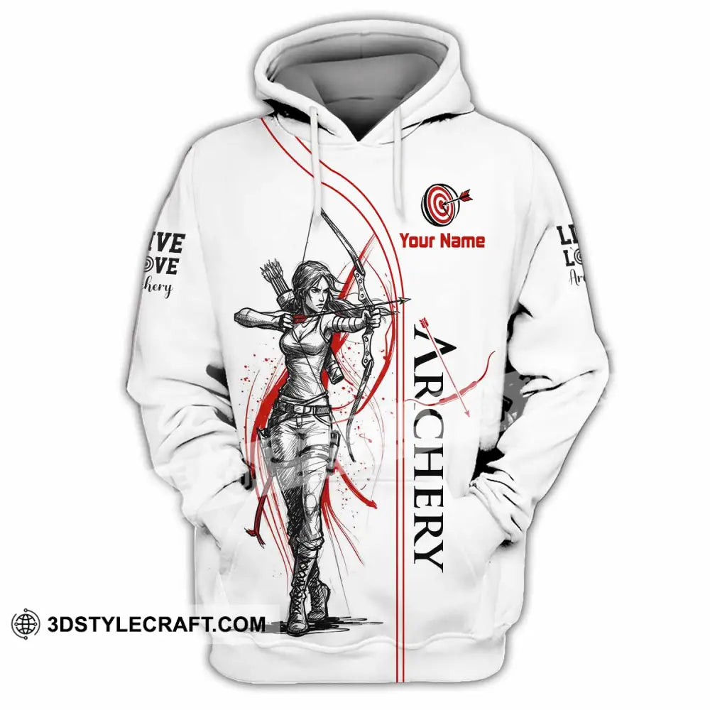 Unisex Shirt - Custom Archery Shirt - Hoodie / S - T-shirt