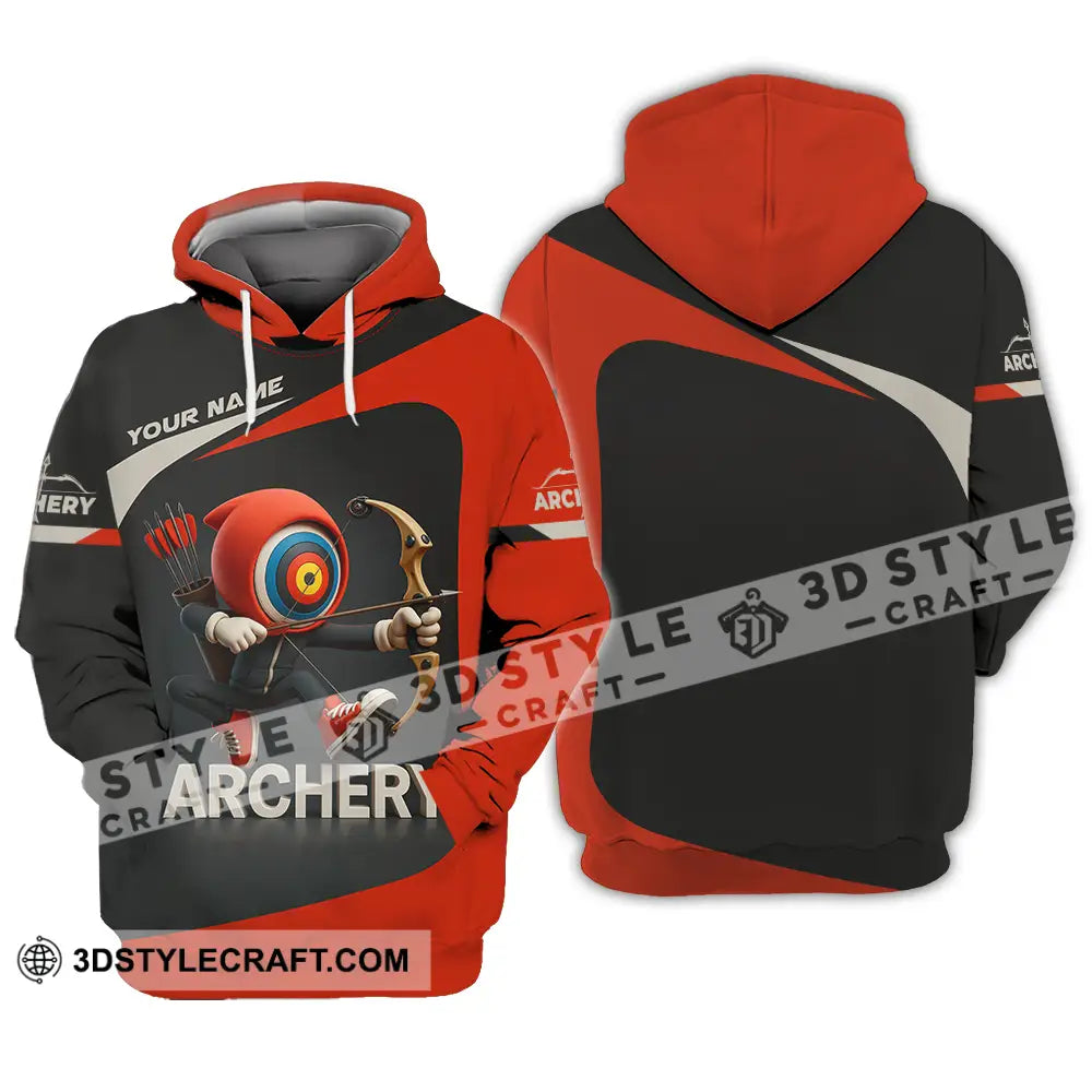 Unisex Shirt - Custom Archery Shirt Hoodie / S T-shirt