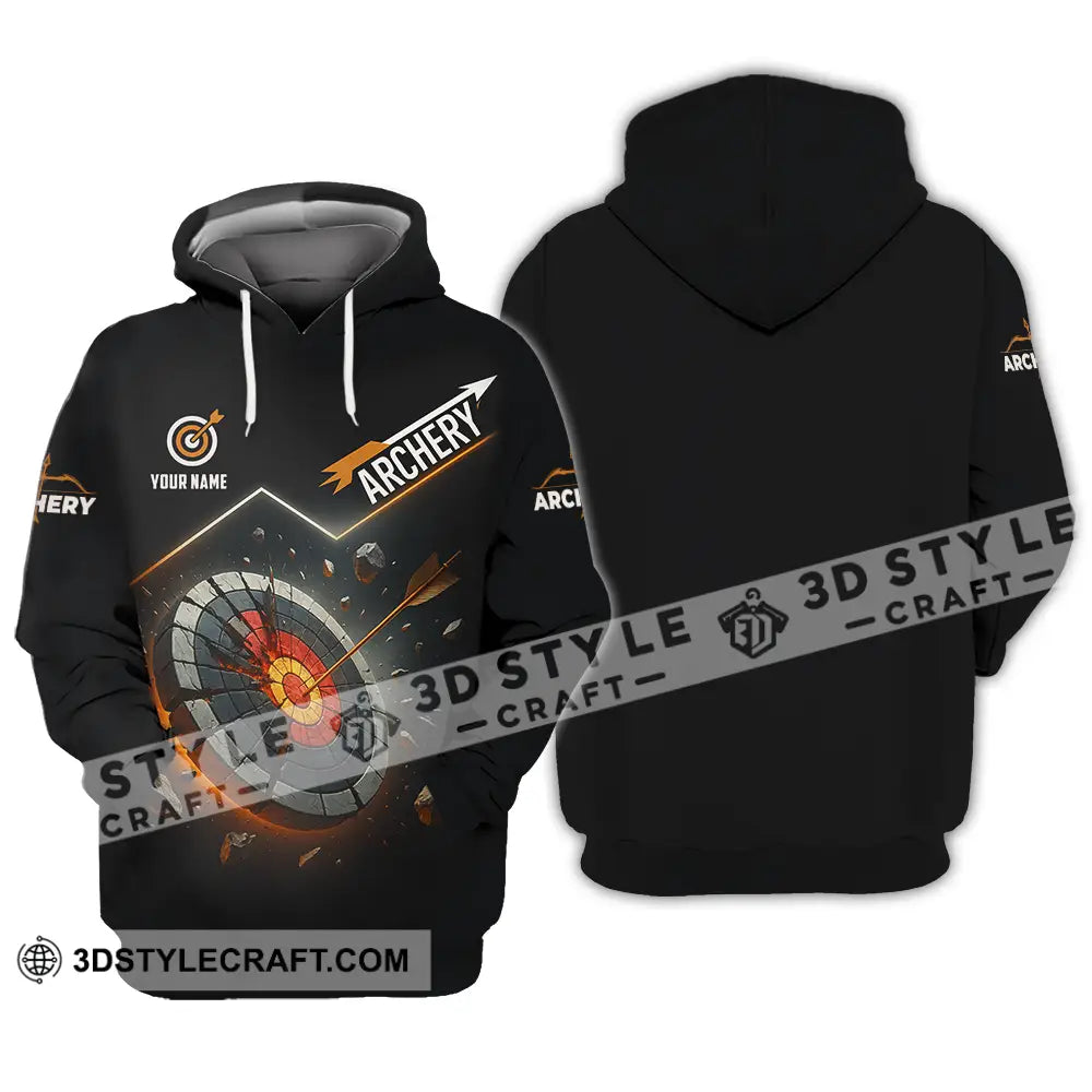 Unisex Shirt - Custom Archery Shirt Hoodie / S T-shirt