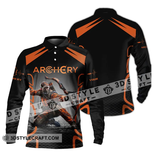 Unisex Shirt - Custom Archery Shirt style option 4