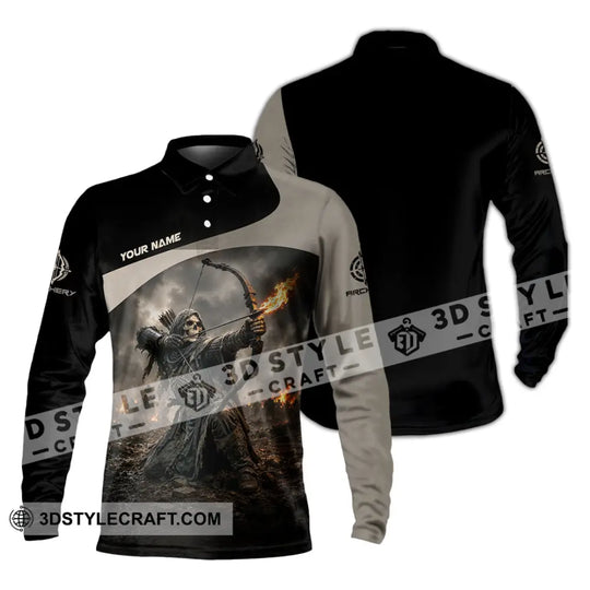Unisex Shirt - Custom Archery Shirt style option 4