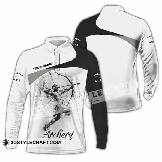 Unisex Shirt - Custom Archery Shirt style option 2