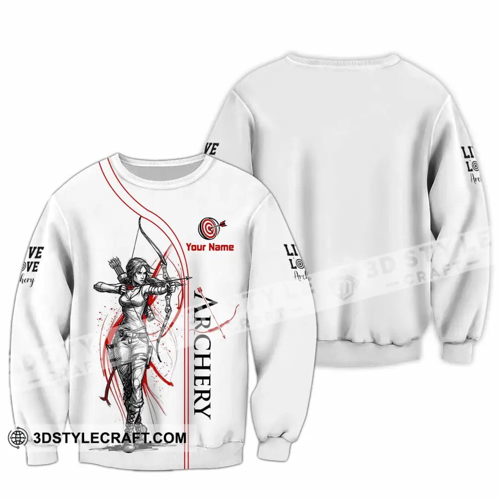 Unisex Shirt - Custom Archery Shirt - Long Sleeve / S - T-shirt