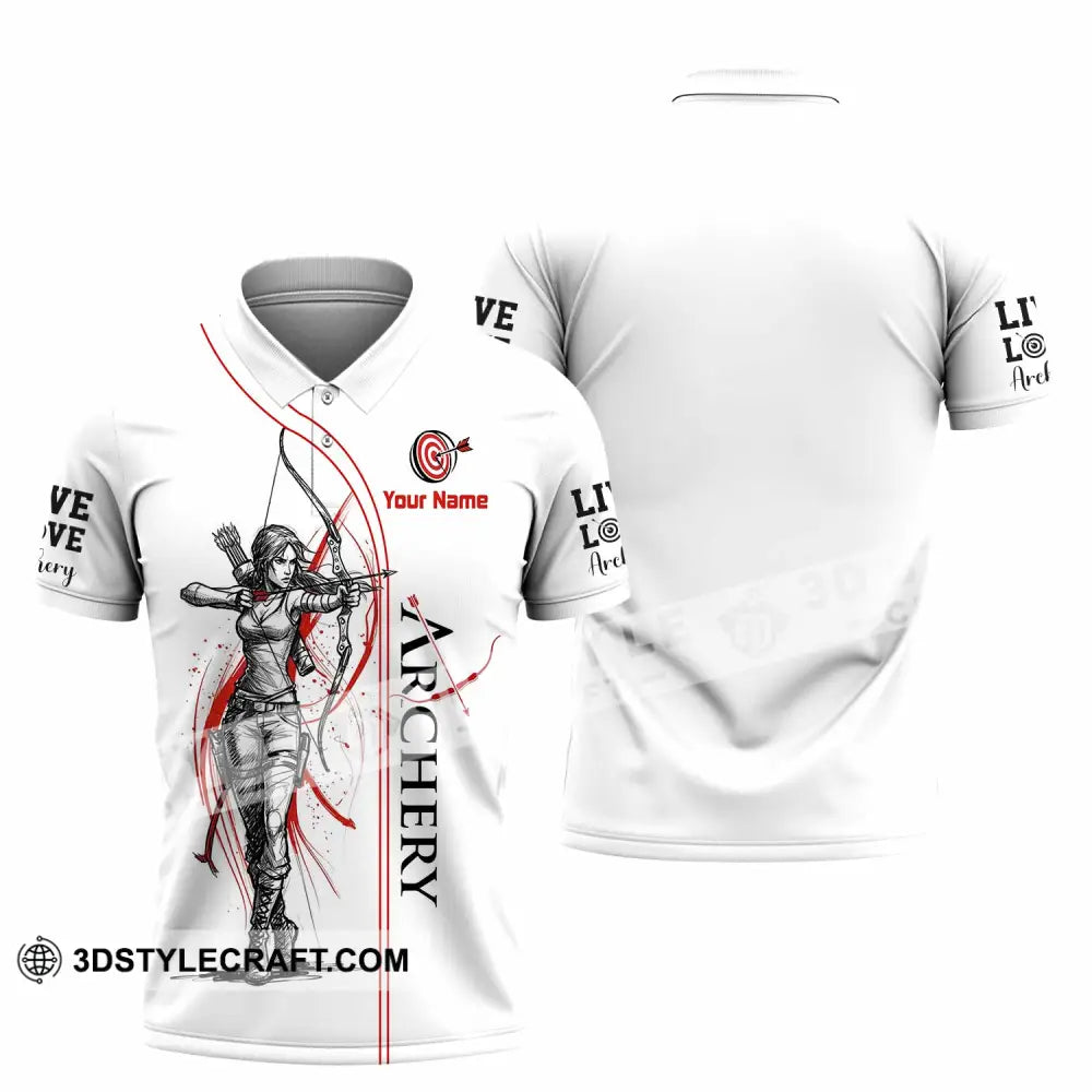 Unisex Shirt - Custom Archery Shirt - Polo Shirt / S - T-shirt