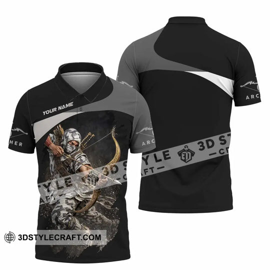 Unisex Shirt - Custom Archery Shirt style option 2