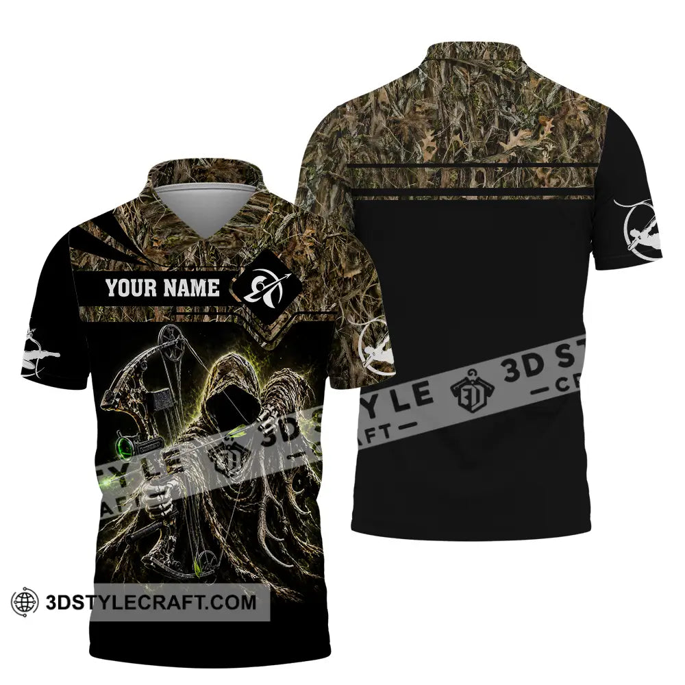 Unisex Shirt - Custom Archery Shirt - Polo Shirt / S - T-shirt