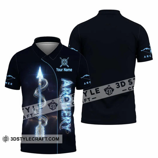 Unisex Shirt - Custom Archery Shirt style option 2