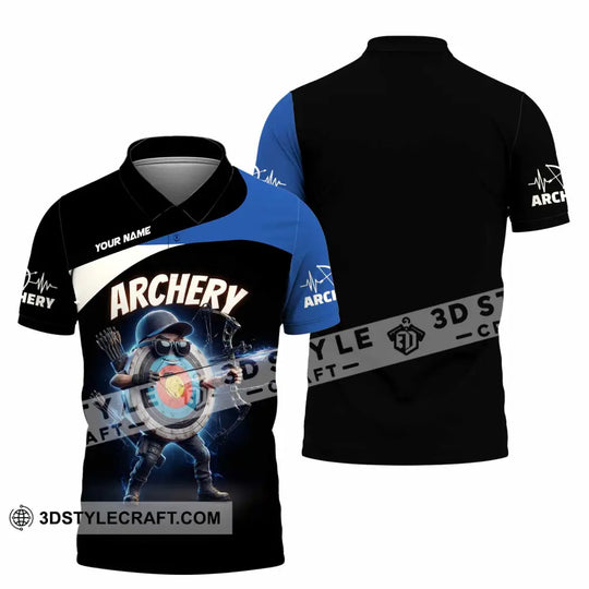 Unisex Shirt - Custom Archery Shirt style option 2