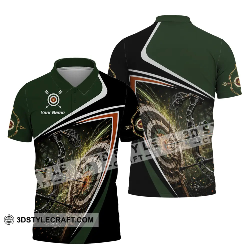 Unisex Shirt - Custom Archery Shirt - Polo Shirt / S - T-shirt