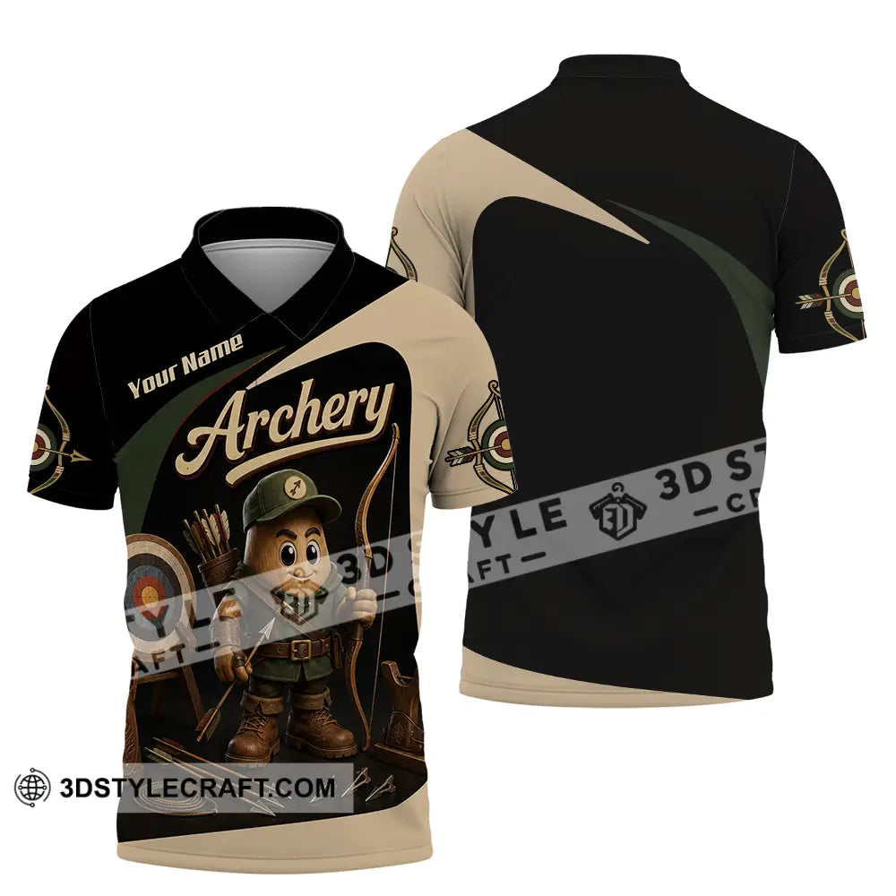 Unisex Shirt - Custom Archery Shirt - Polo Shirt / S - T-shirt