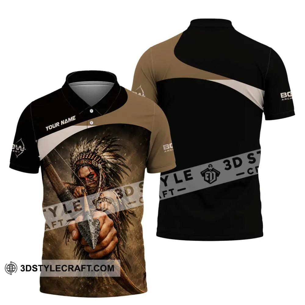 Unisex Shirt - Custom Archery Shirt - Polo Shirt / S - T-shirt