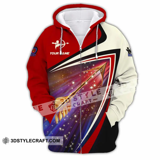Unisex Shirt - Custom Archery Sport Lover Shirt style option 3