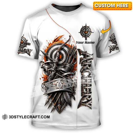 Unisex Shirt - Custom Archery Shirt style option 1