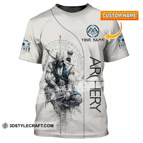 Unisex Shirt - Custom Archery Shirt style option 1