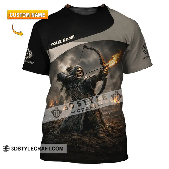 Unisex Shirt - Custom Archery Shirt style option 1