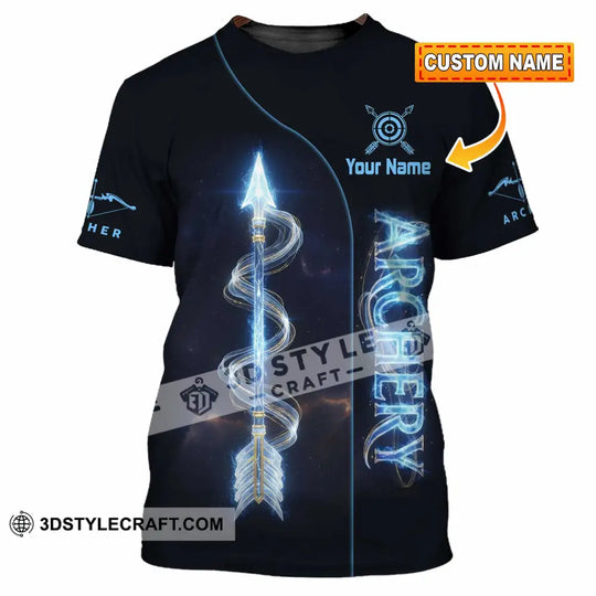 Unisex Shirt - Custom Archery Shirt style option 1
