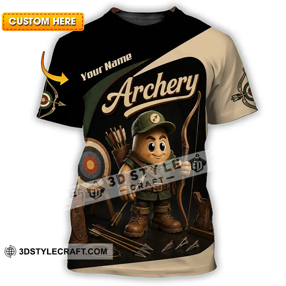 Unisex Shirt - Custom Archery Shirt - T-shirt