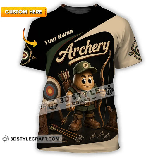 Unisex Shirt - Custom Archery Shirt style option 1