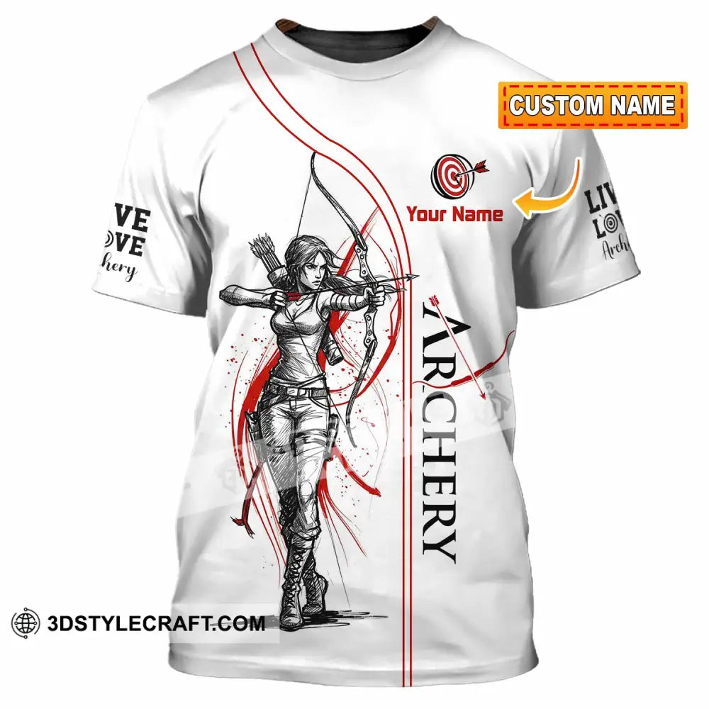 Unisex Shirt - Custom Archery Shirt - T-shirt