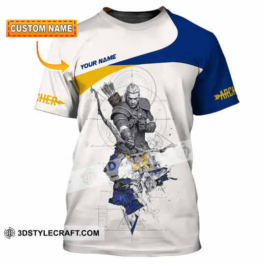 Unisex Shirt - Custom Archery Shirt style option 1