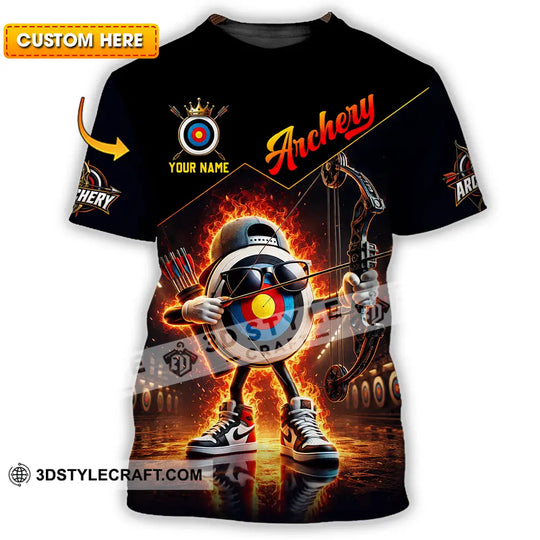 Unisex Shirt - Custom Archery Shirt style option 1